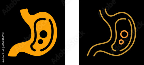 Stomach Vector Icon