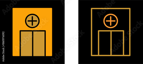 Emergency Room Vector Icon