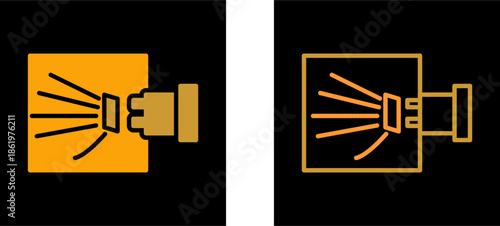 Hand X ray Vector Icon
