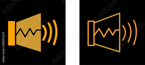 Audio On Vector Icon