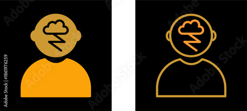 Brainstorming Vector Icon