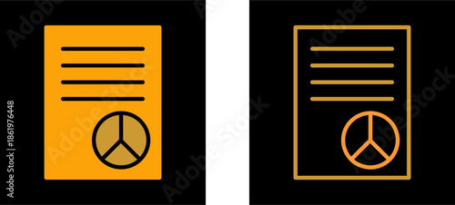 Duplicate Content Vector Icon
