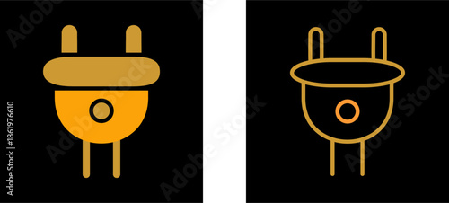 Plug I Vector Icon