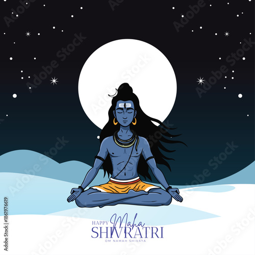 Maha Shivratri – The Sacred Night When Lord Shiva’s Infinite Grace Awakens the Sleeping Soul