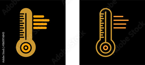 Temperature Vector Icon