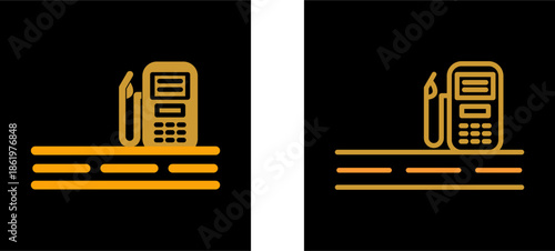 Gas Station Petrol Station Vector Icon