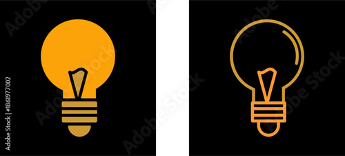 Bulb Vector Icon