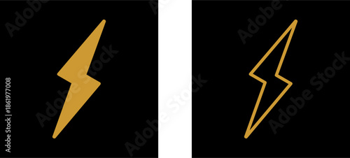 Lightning II Vector Icon