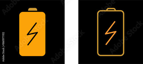 Battery Vector Icon