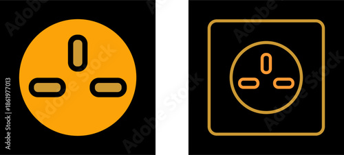 Socket Vector Icon