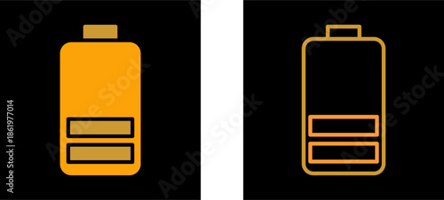 Battery Vector Icon