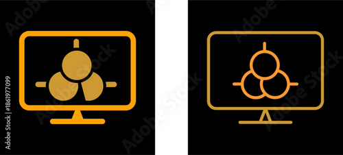SEO Structure Vector Icon
