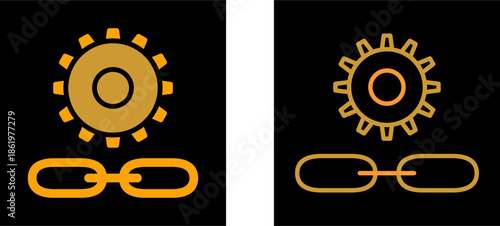 Link Optimization Vector Icon