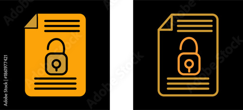 Confidentiality Vector Icon