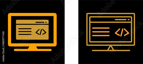 Clean Code Vector Icon