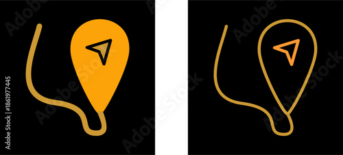 Tracking Services Vector Icon