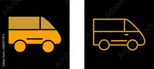 Van Vector Icon