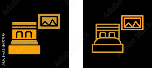 Rooms Vector Icon