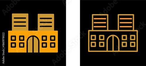 Hotel Vector Icon