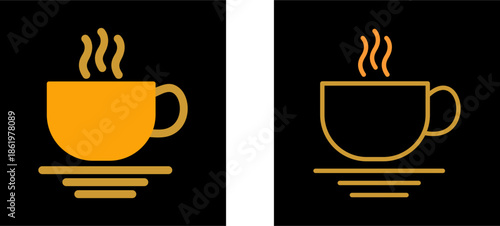 Coffee Cup Vector Icon