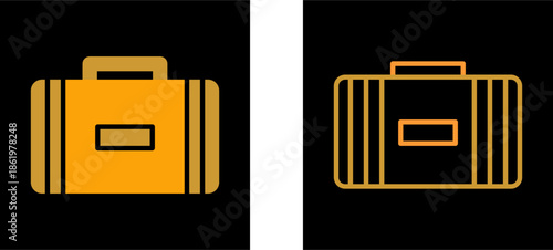 Suitcase Vector Icon