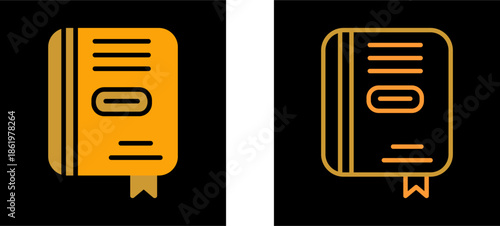 Book Vector Icon