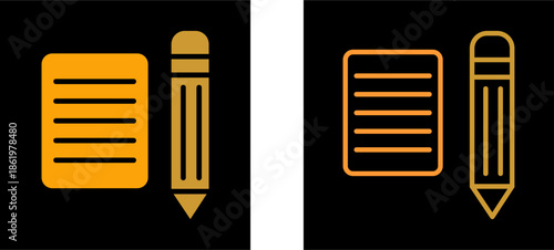 Pencil Vector Icon