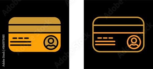 Card Vector Icon