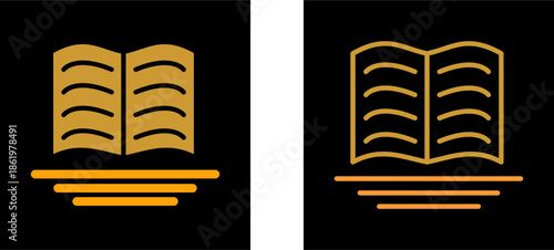 Book Vector Icon