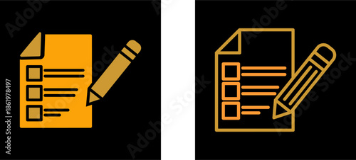 Test Vector Icon