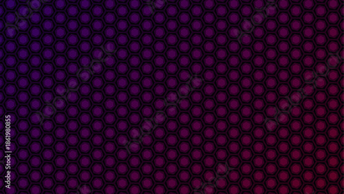 Royal Purple and Crimson Woven Hexagon Mesh Background