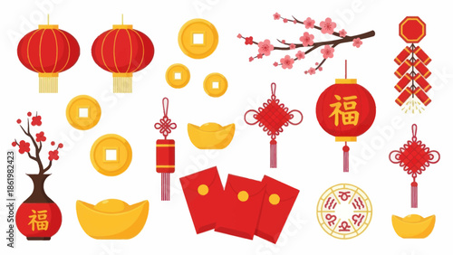 Chinese New Year Decorations and Symbols 7.