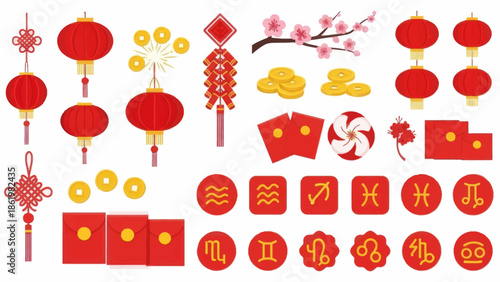 Chinese New Year Decorations and Symbols 6.