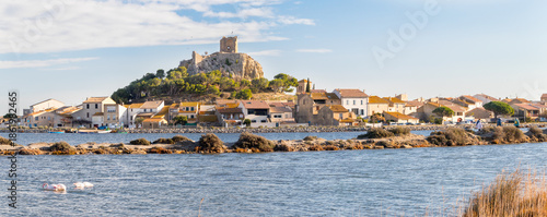 La tour Barberousse à Gruissan dans l'Aude en région Occitanie.