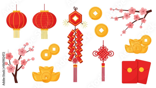 Chinese New Year Decorations and Symbols 8.