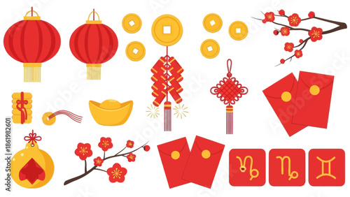 Chinese New Year Decorations and Symbols 20.