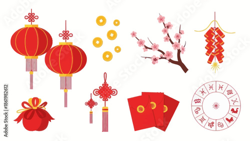 Chinese New Year Decorations and Symbols 22.