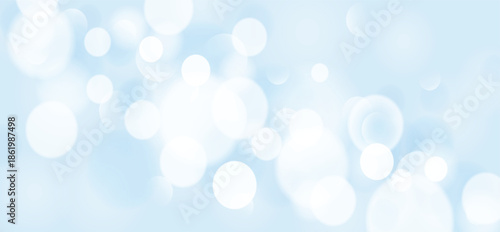 abstract circle bokeh wallpaper smooth soft blue blur