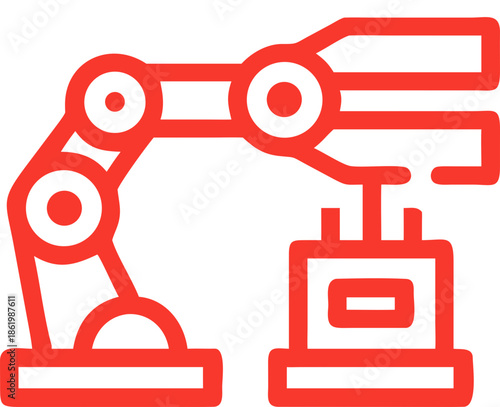 work automation svg icon