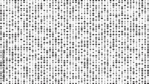 halftone fill random circle