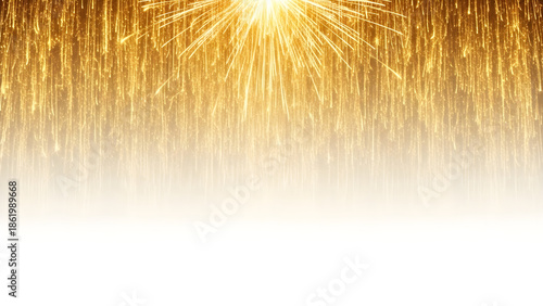 golden christmas background