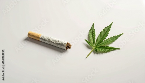 cigarette and marijuana