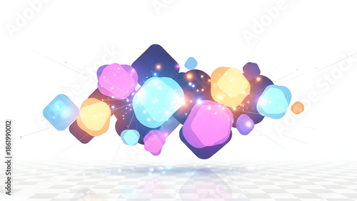 abstract colorful background