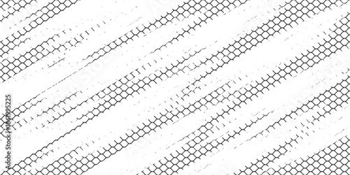 Mesh texture for fishing nets. Grunge pattern for sportswear or soccer goal, volleyball net, basketball.