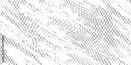 Mesh texture for fishing nets. Grunge pattern for sportswear or soccer goal, volleyball net, basketball hoop, hockey, athletics. Mesh background. Vector