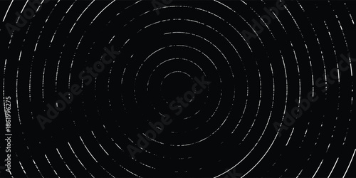 Seamless circular lines pattern radio wave background, radio wave illustration background.modern