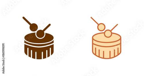 Drum Vector Icon