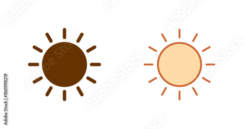 Sunny Day Vector Icon
