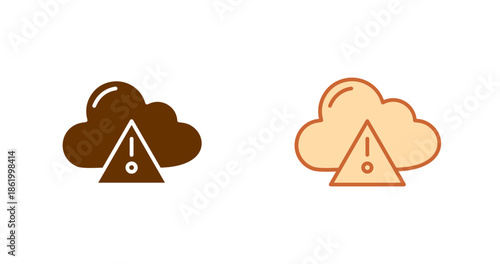 Weather Alert Vector Icon