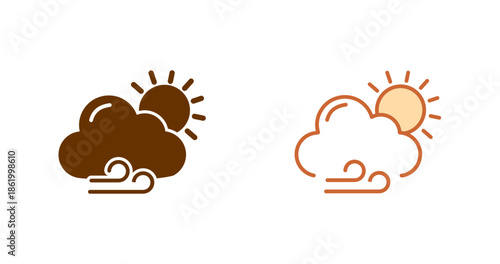 Foggy Conditions Vector Icon